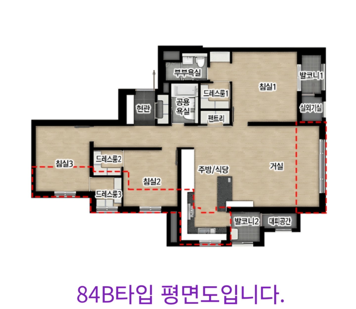 평면도