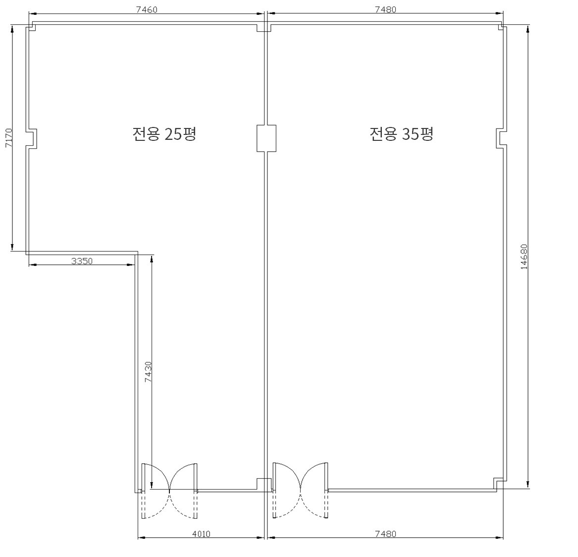 평면도