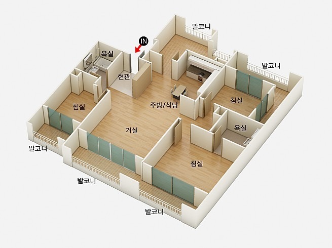평면도