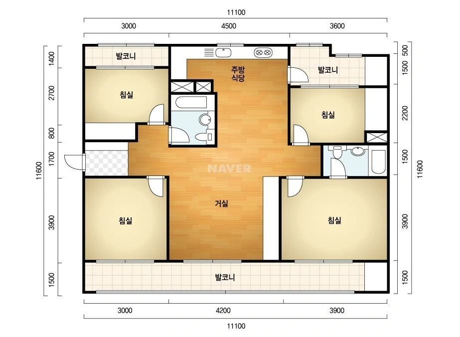평면도