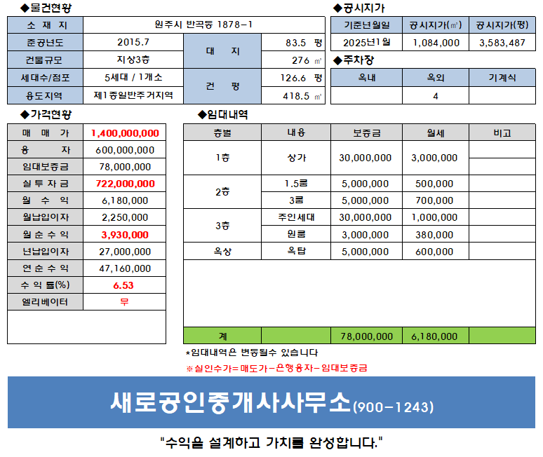 평면도