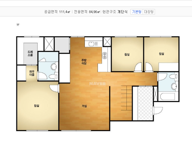 평면도