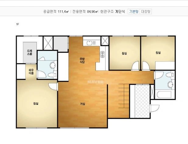 평면도