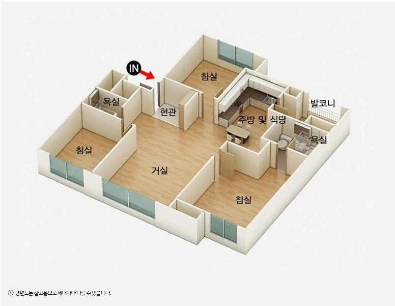 평면도