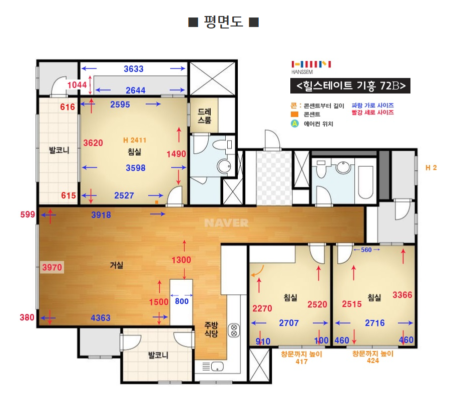 평면도