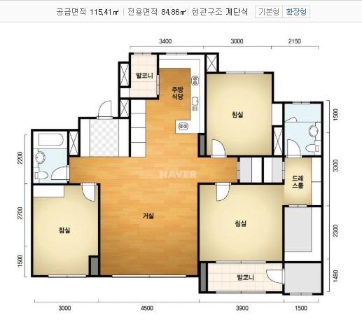 평면도