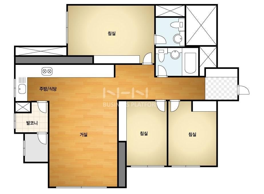 평면도