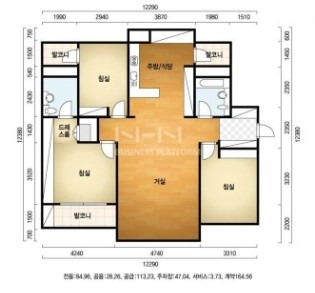 평면도