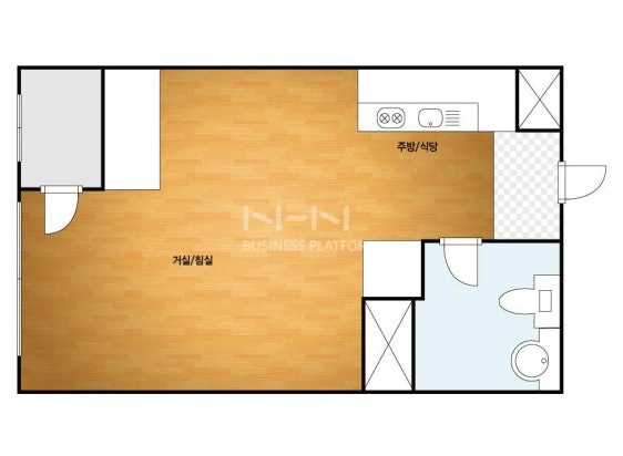 평면도