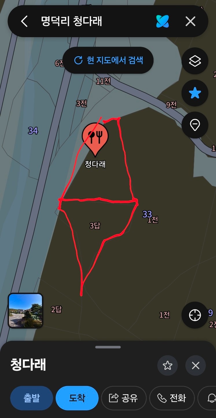 평면도