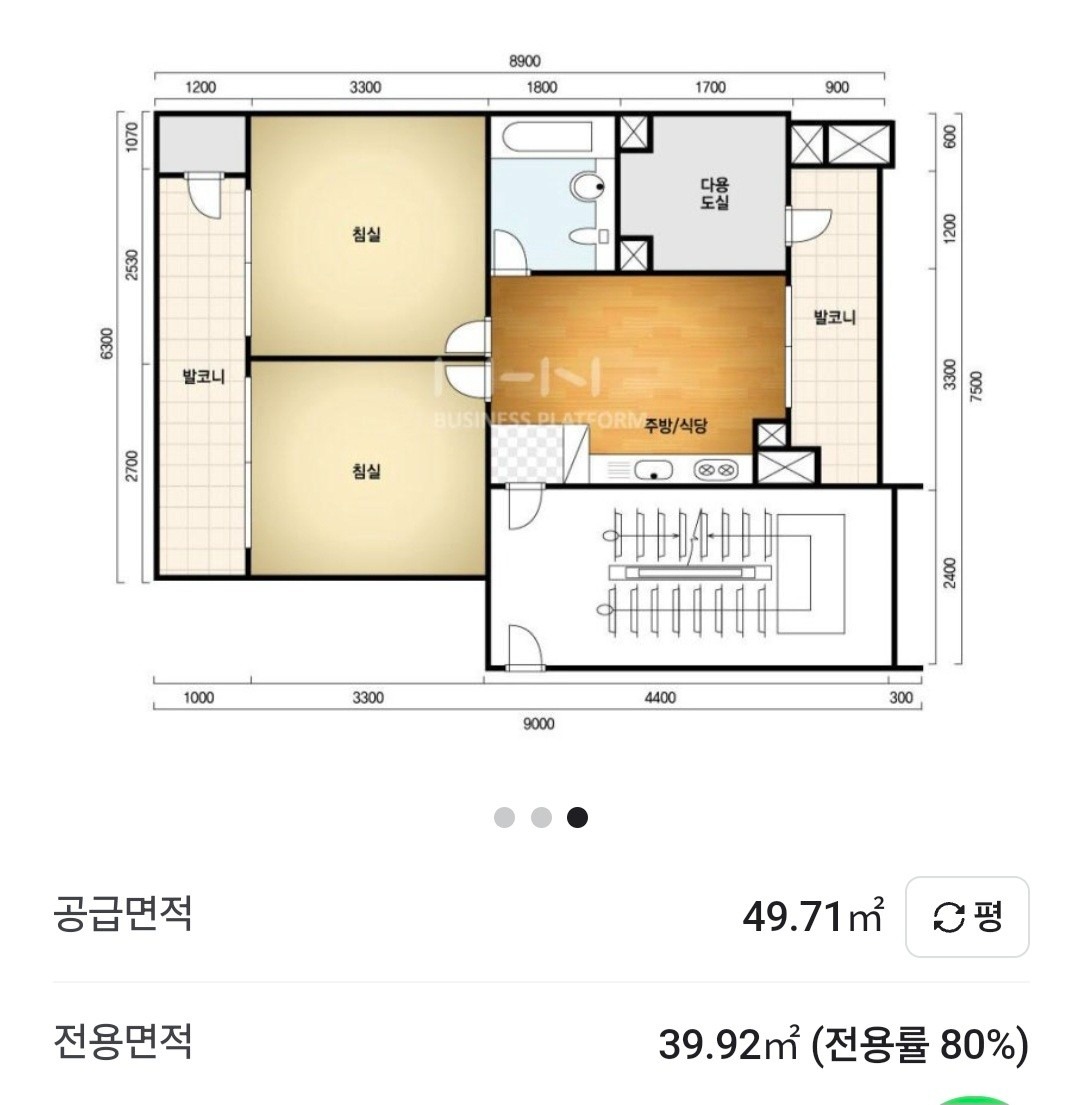 평면도