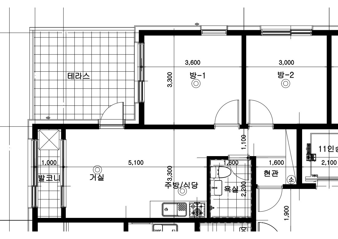 평면도