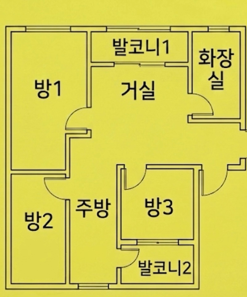 평면도