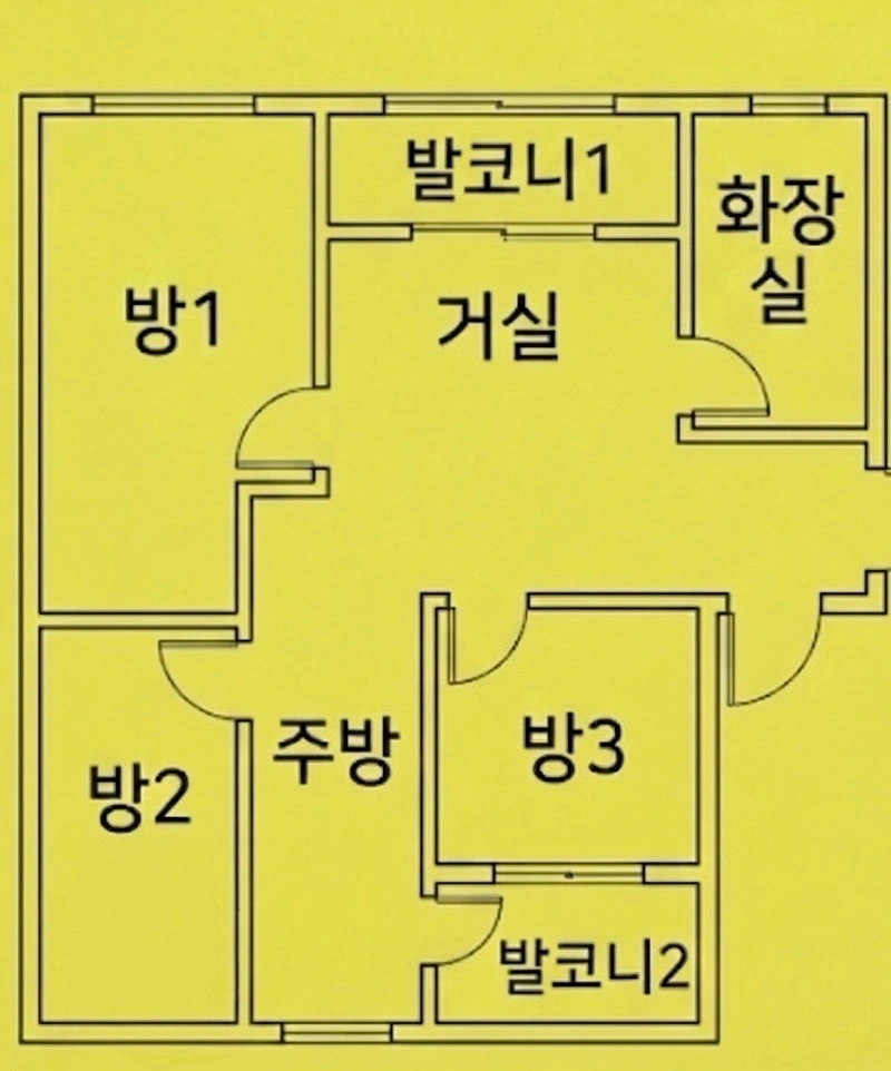 평면도