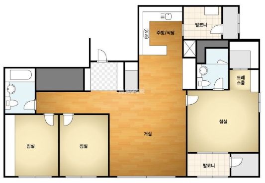 평면도