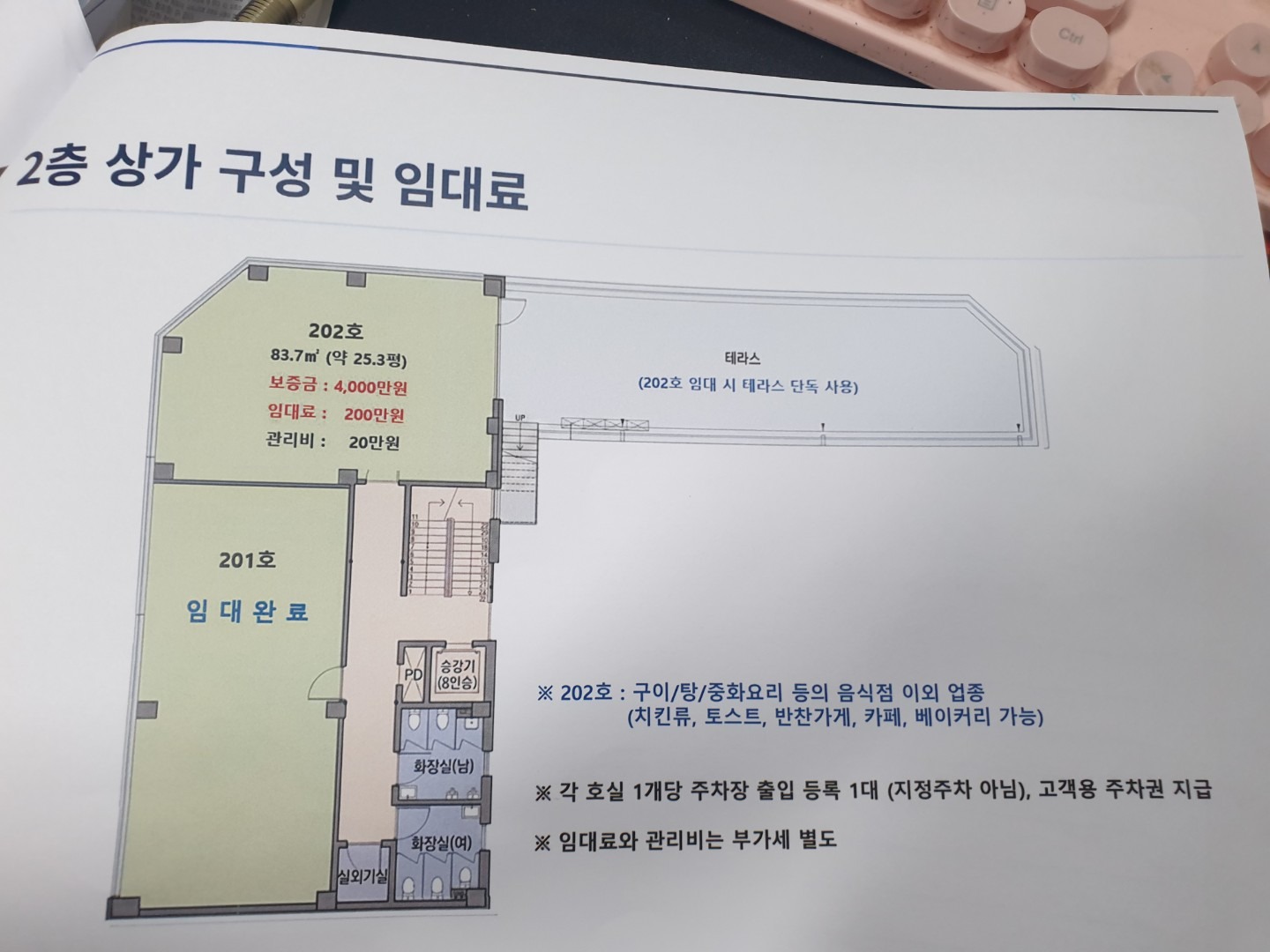 평면도