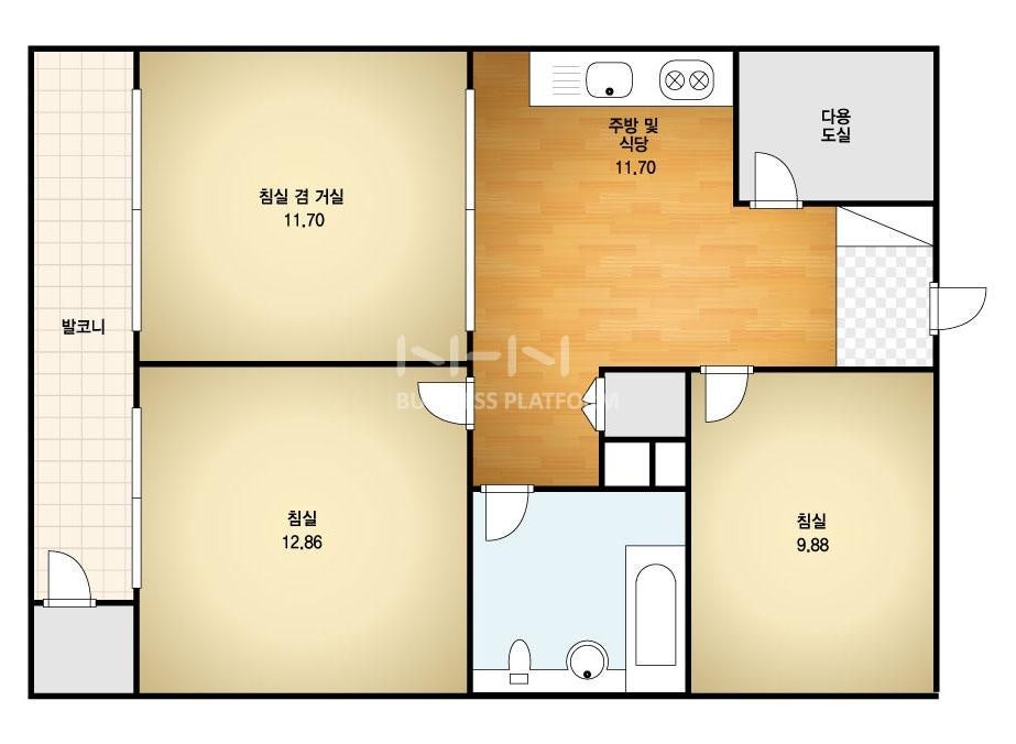 평면도