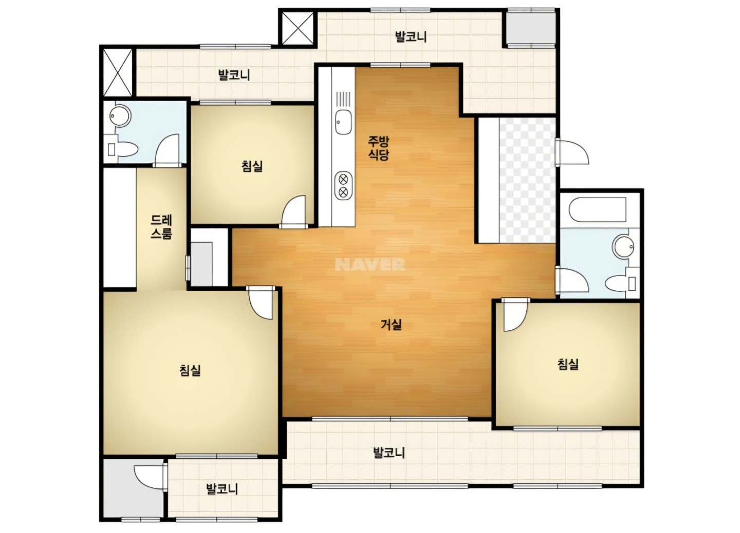 평면도