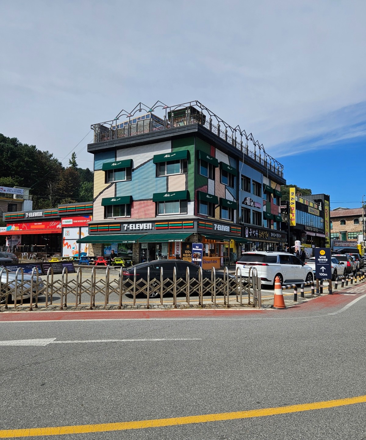 평면도