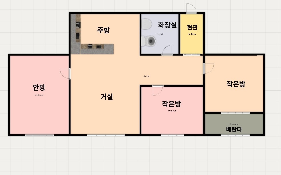 평면도