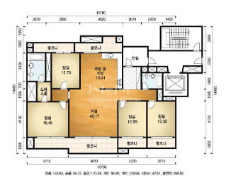 평면도