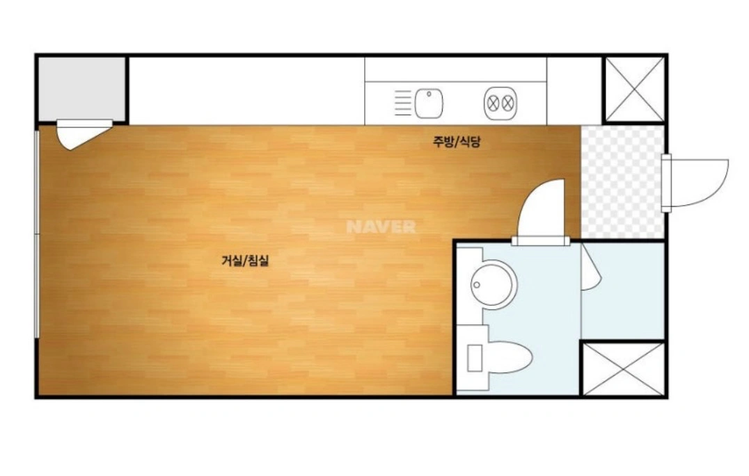 평면도