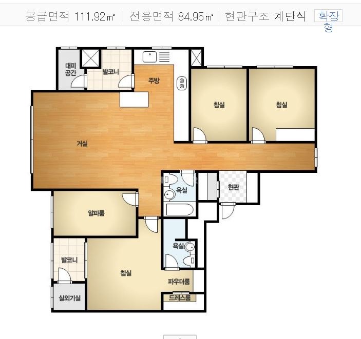 평면도
