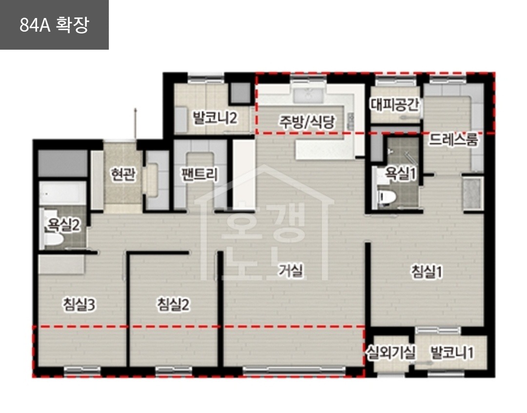 평면도