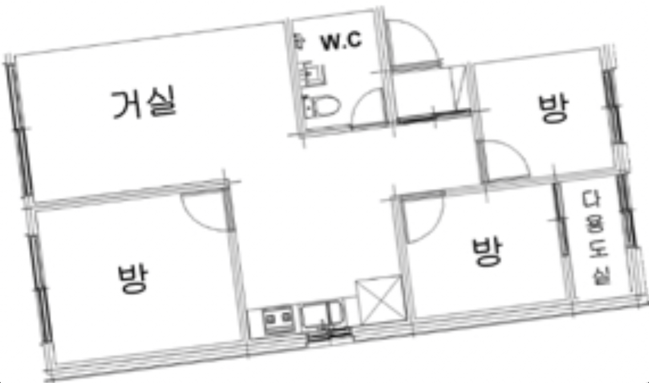 평면도