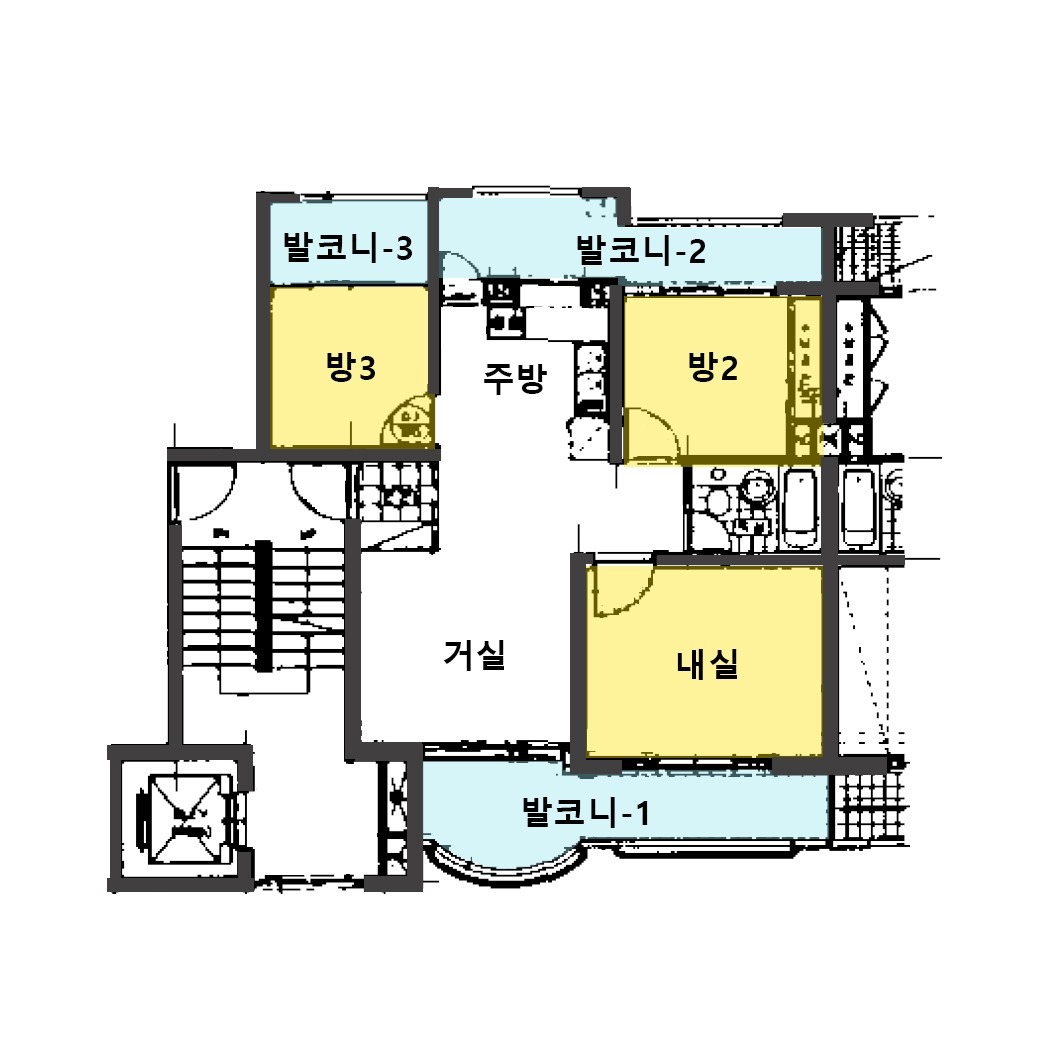 평면도