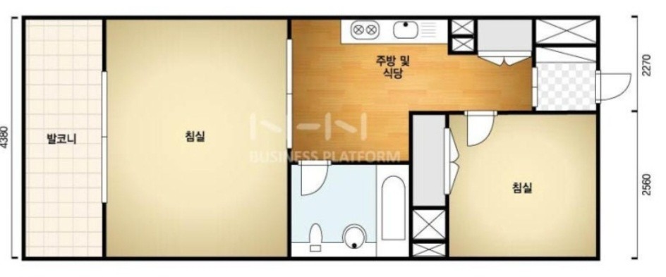 평면도