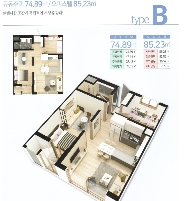 평면도