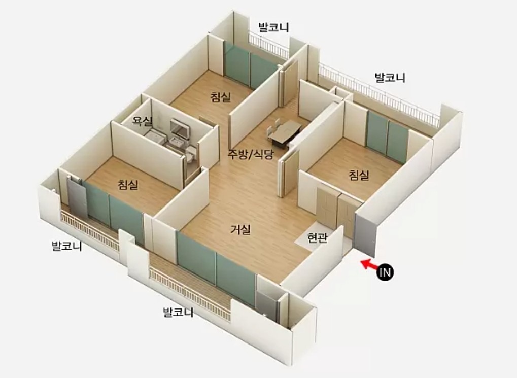 평면도