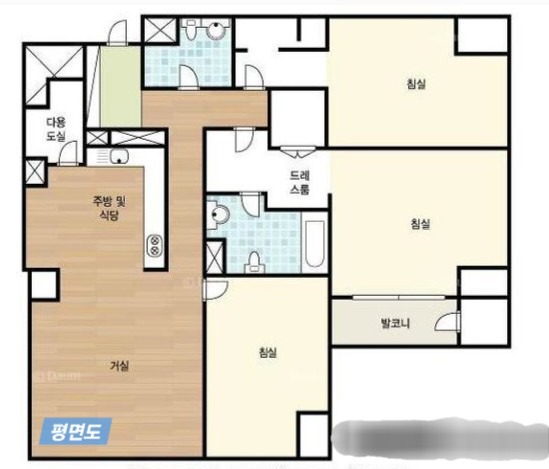 평면도