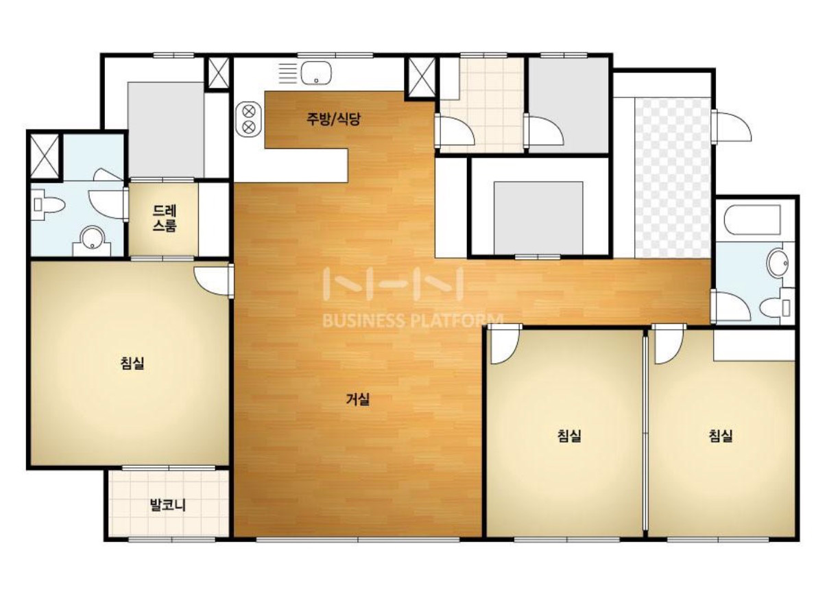 평면도