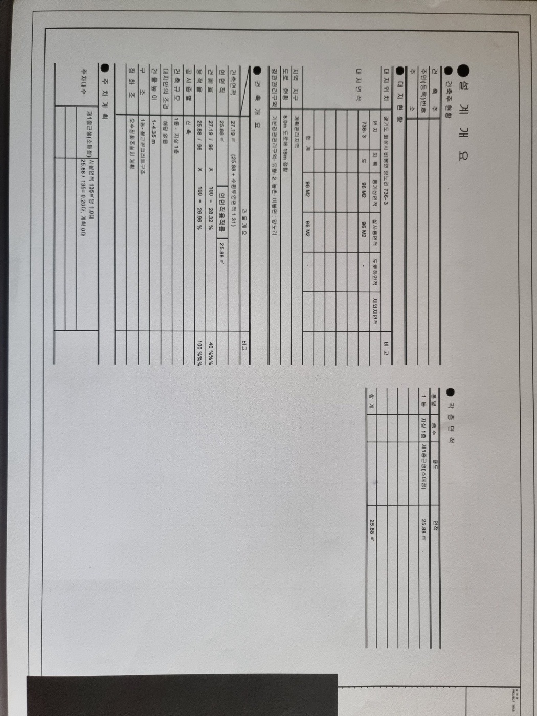 평면도