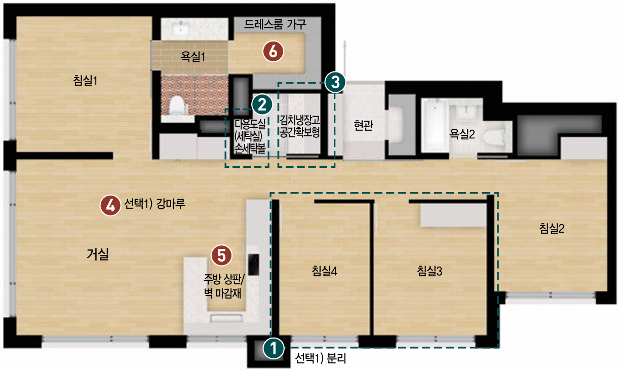 평면도