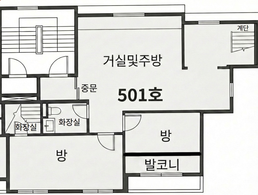 평면도