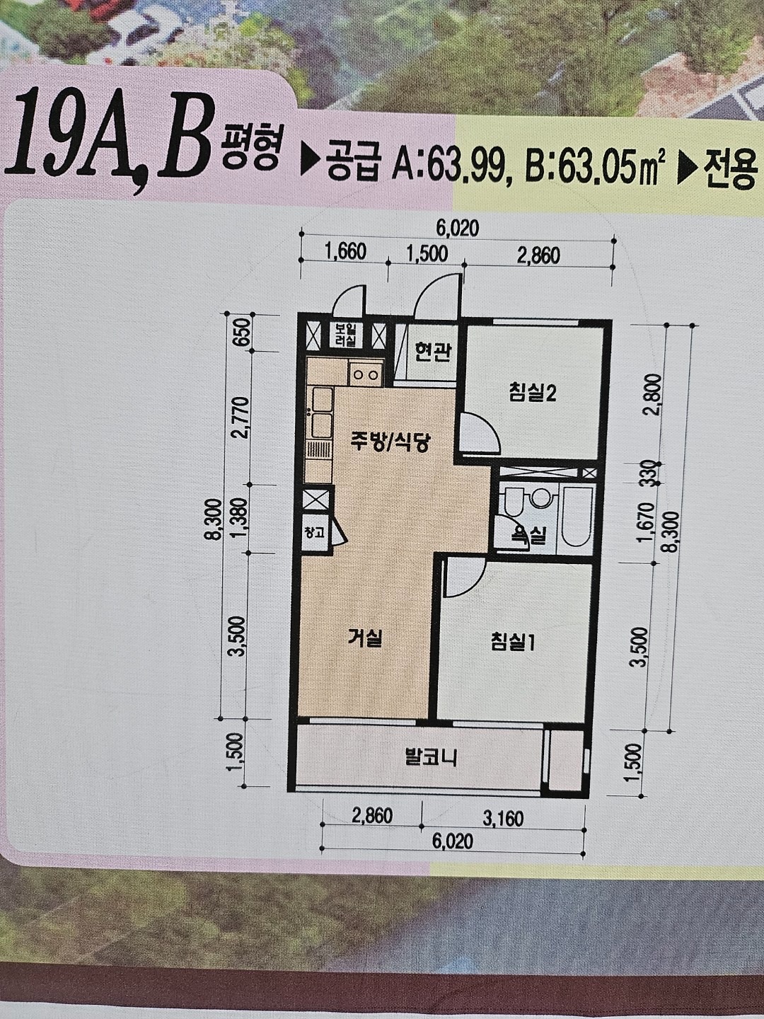 평면도