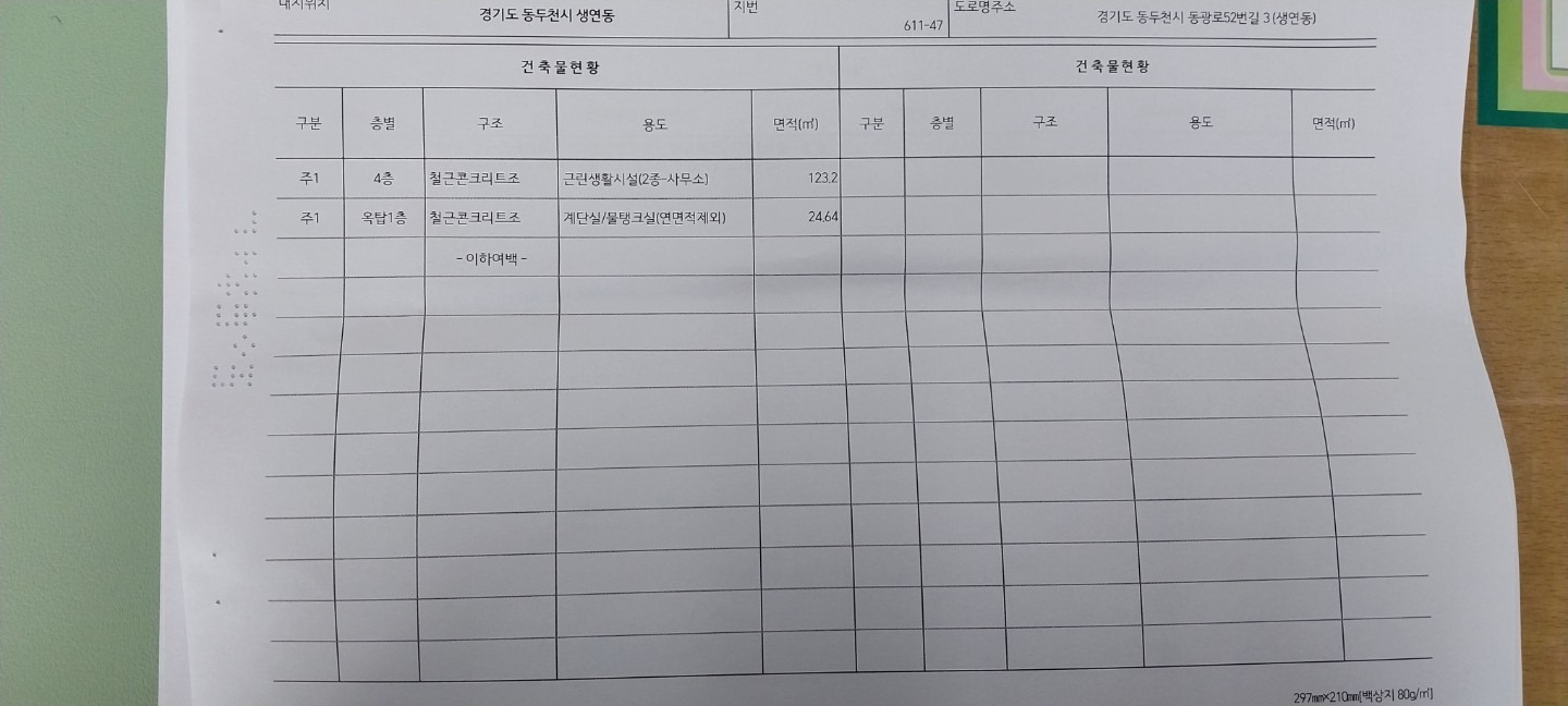 평면도
