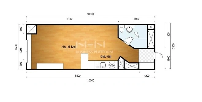 평면도
