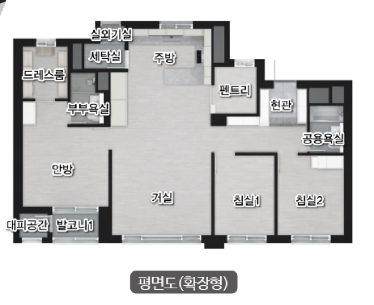평면도