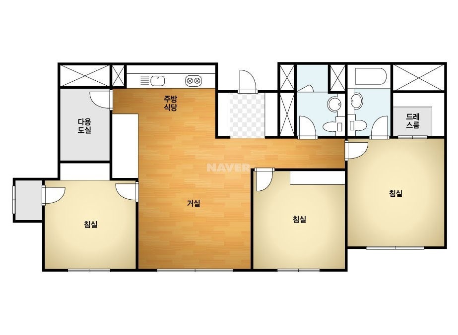 평면도