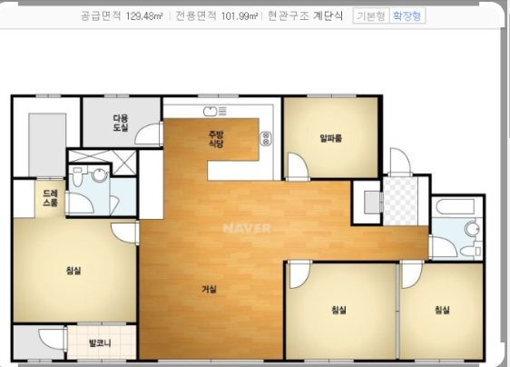 평면도
