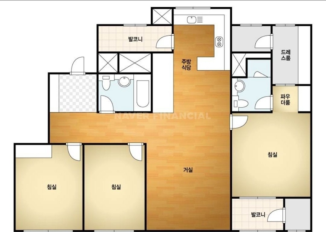 평면도