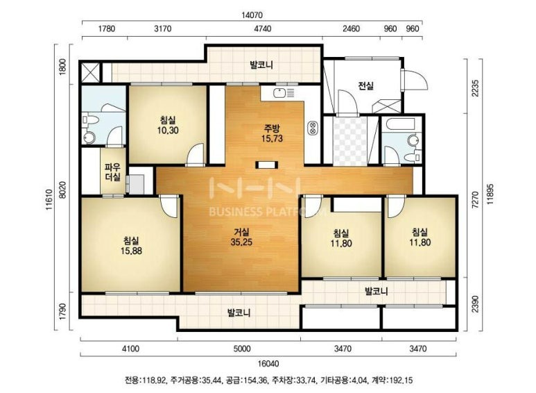 평면도