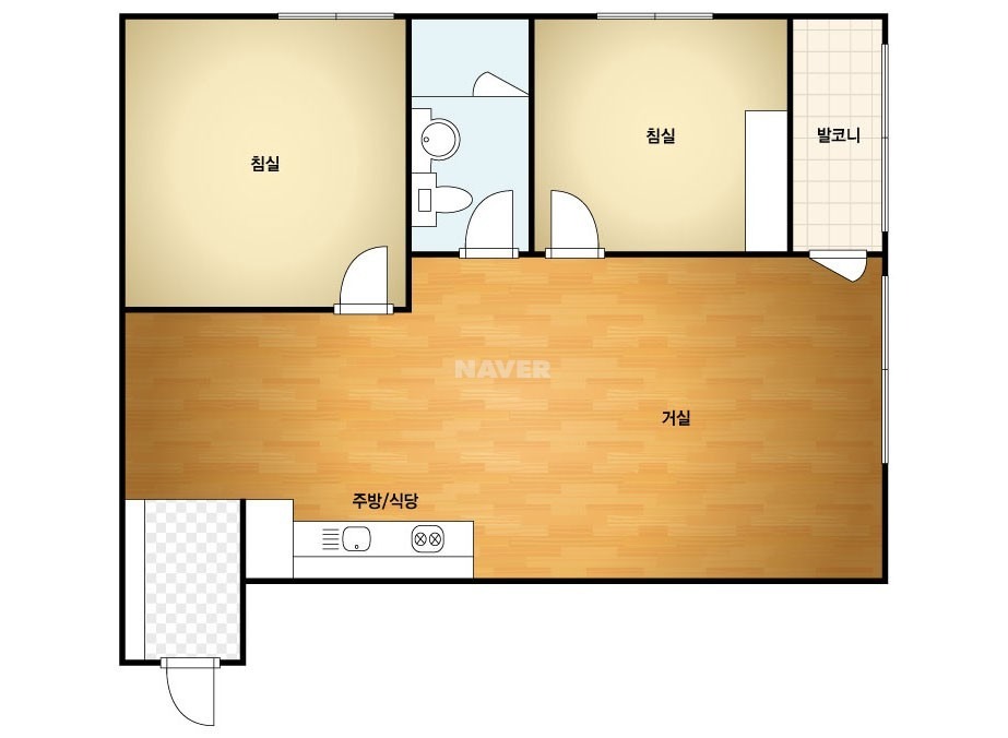 평면도