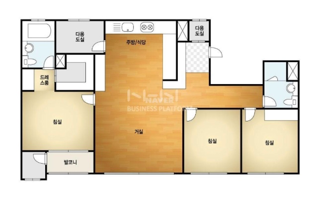 평면도