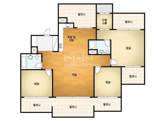 평면도