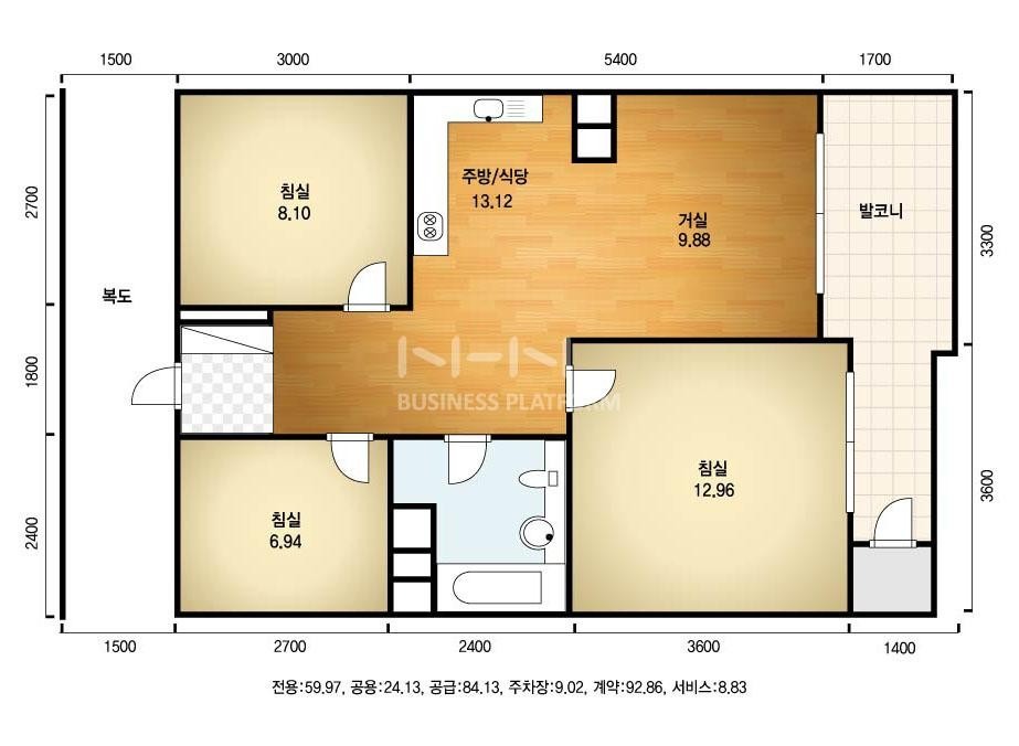 평면도